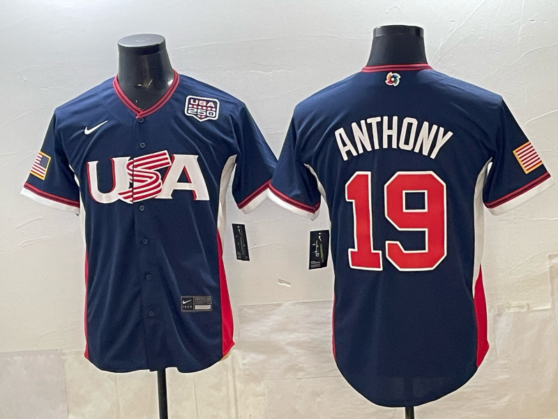 Men 2026 MLB World Cup Nike  Jersey 03160382->youth mlb jersey->Youth Jersey